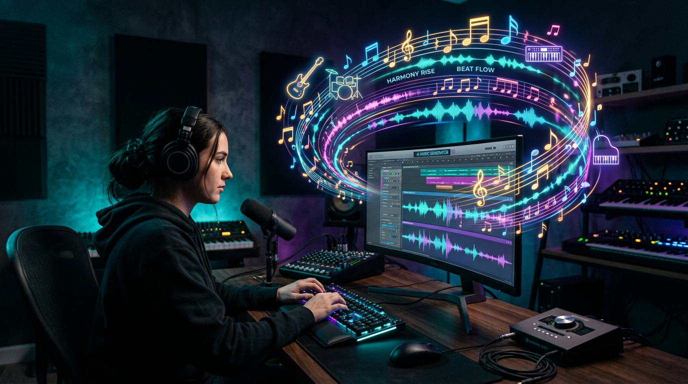 Create Song with Musci