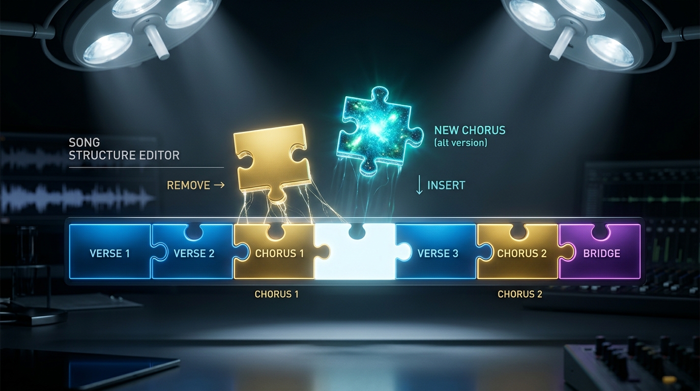 Replace Music Section with Musci