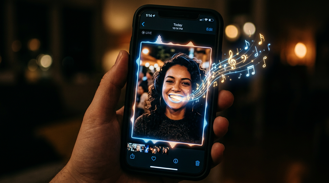AI Singing Photo Generator with Musci