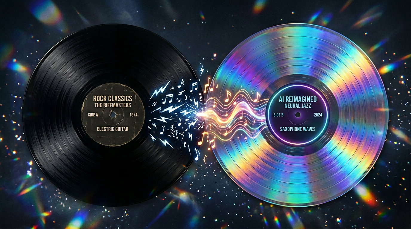 AI Song Cover Generator with Musci